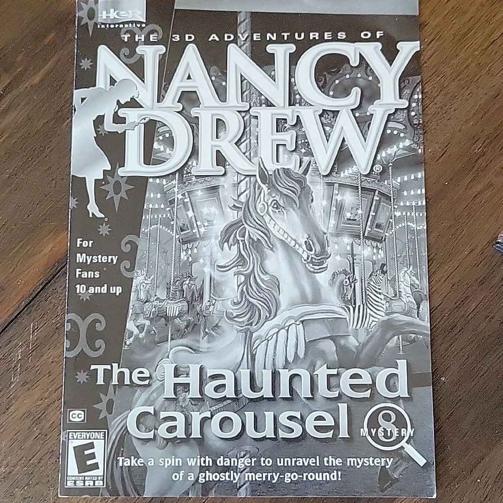 Nancy Drew The Haunted Carousel Mystery DVD Game